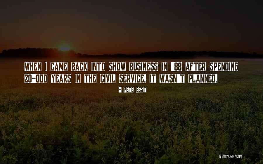 Allonby Holiday Quotes By Pete Best Allonby Holiday Quotes By Pete Best