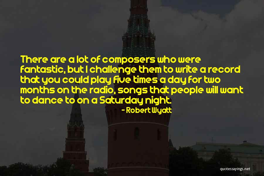 Allongeorgia Quotes By Robert Wyatt Allongeorgia Quotes By Robert Wyatt