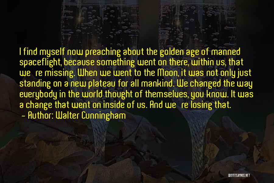 Allopathic Care Quotes By Walter Cunningham