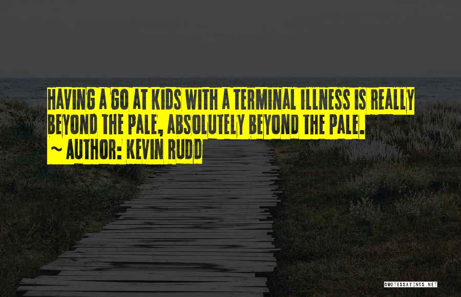 Allopathic Quotes By Kevin Rudd