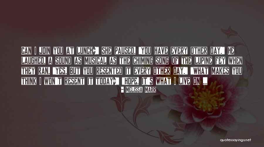 Allorche Quotes By Melissa Marr Allorche Quotes By Melissa Marr