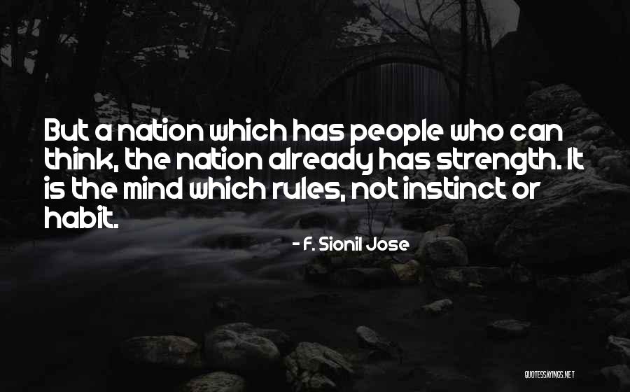 Allotropic Material Quotes By F. Sionil Jose Allotropic Material Quotes By F. Sionil Jose