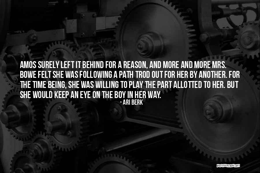 Allotted Time Quotes By Ari Berk Allotted Time Quotes By Ari Berk