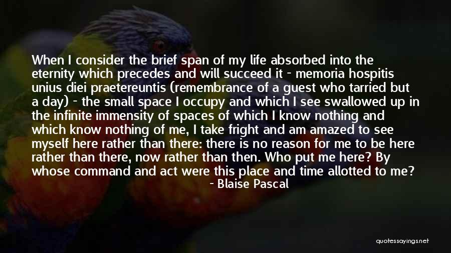 Allotted Time Quotes By Blaise Pascal Allotted Time Quotes By Blaise Pascal