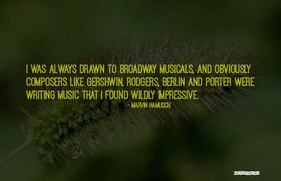 Allouch Menu Quotes By Marvin Hamlisch Allouch Menu Quotes By Marvin Hamlisch