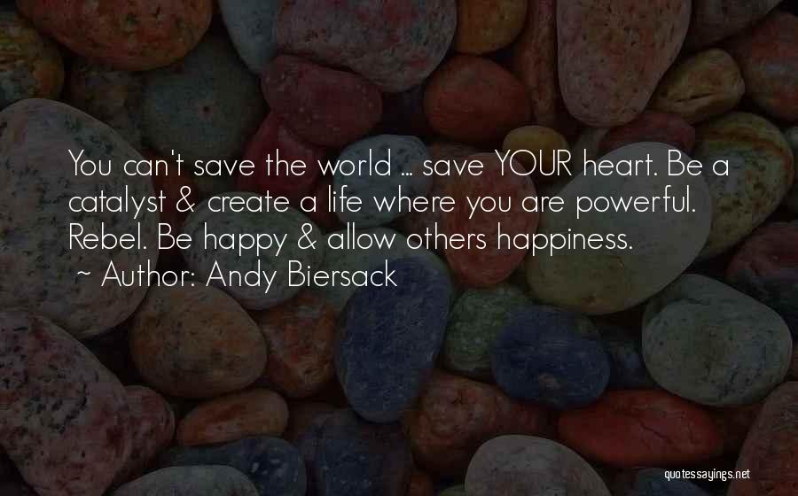 Allow Happiness Quotes By Andy Biersack