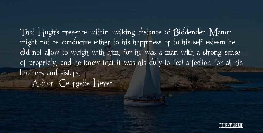 Allow Happiness Quotes By Georgette Heyer