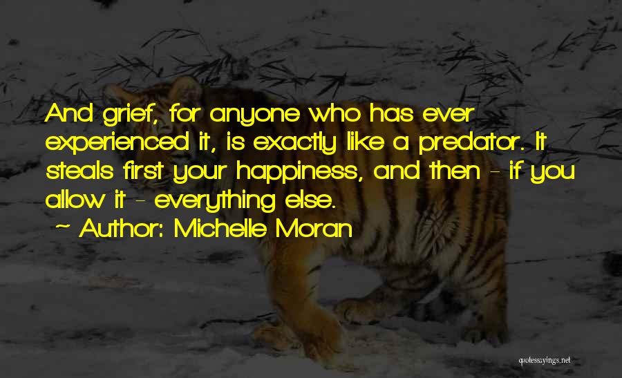 Allow Happiness Quotes By Michelle Moran