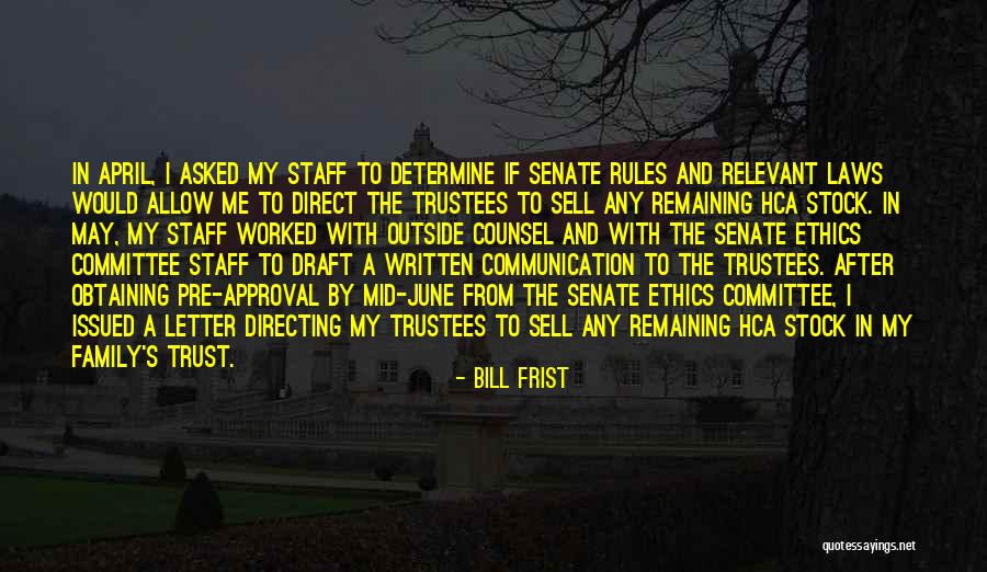 Allow Me Quotes By Bill Frist Allow Me Quotes By Bill Frist
