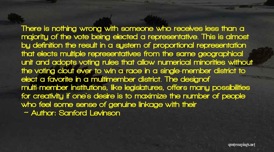 Allow Single Quotes By Sanford Levinson