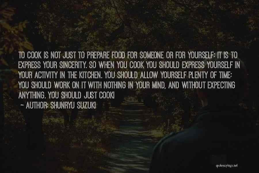 Allow Single Quotes By Shunryu Suzuki