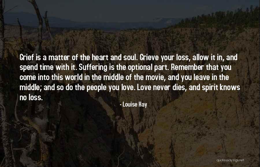 Allow Yourself To Grieve Quotes By Louise Hay Allow Yourself To Grieve Quotes By Louise Hay