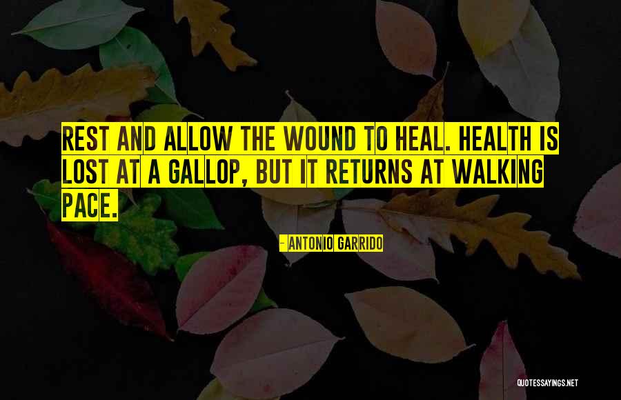 Allow Yourself To Heal Quotes By Antonio Garrido Allow Yourself To Heal Quotes By Antonio Garrido