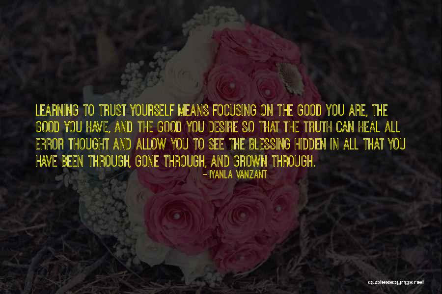 Allow Yourself To Heal Quotes By Iyanla Vanzant Allow Yourself To Heal Quotes By Iyanla Vanzant