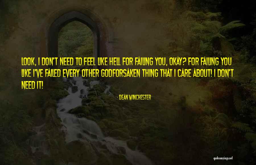 Allowables Nikki Quotes By Dean Winchester Allowables Nikki Quotes By Dean Winchester