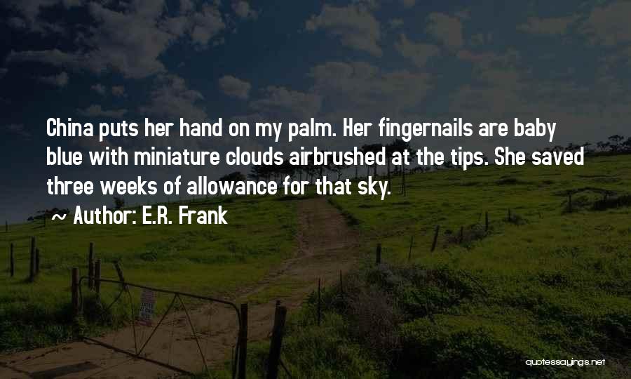 Allowance Quotes By E.R. Frank