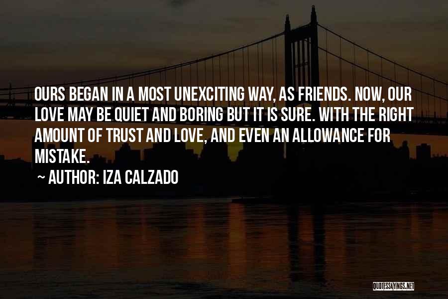 Allowance Quotes By Iza Calzado