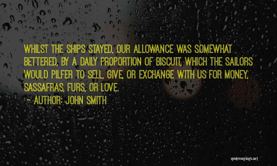 Allowance Quotes By John Smith