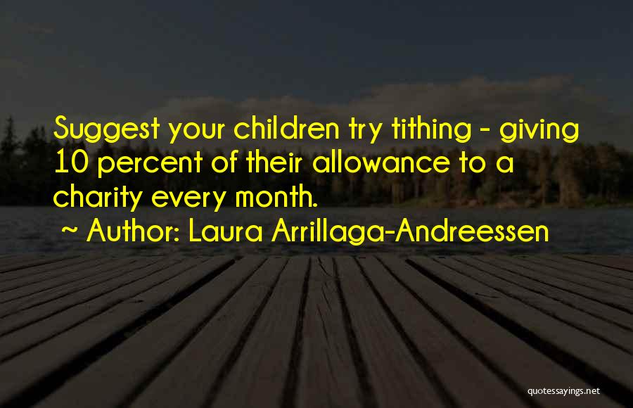 Allowance Quotes By Laura Arrillaga-Andreessen