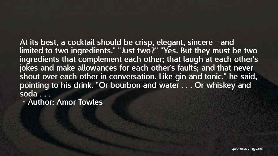 Allowances Quotes By Amor Towles
