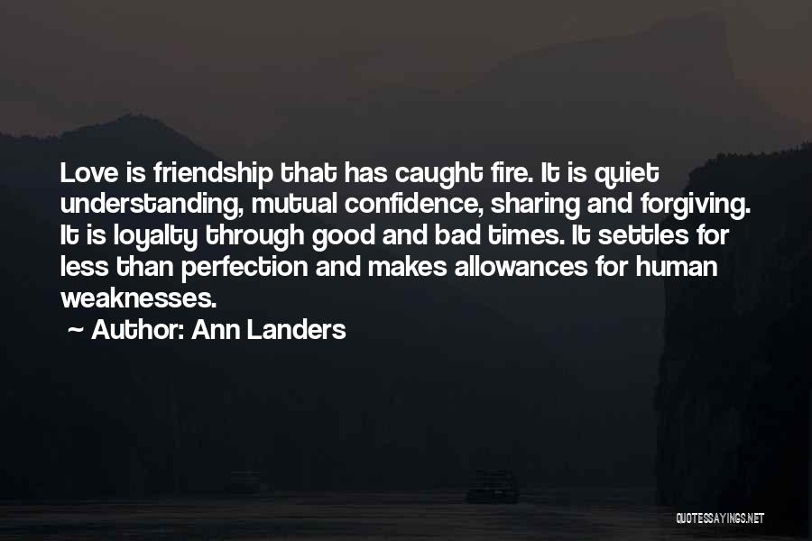 Allowances Quotes By Ann Landers