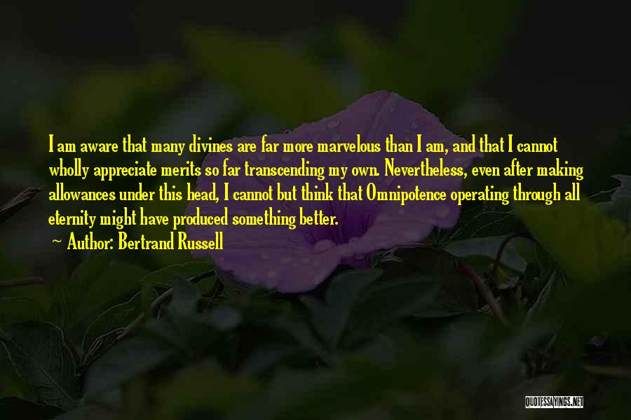 Allowances Quotes By Bertrand Russell