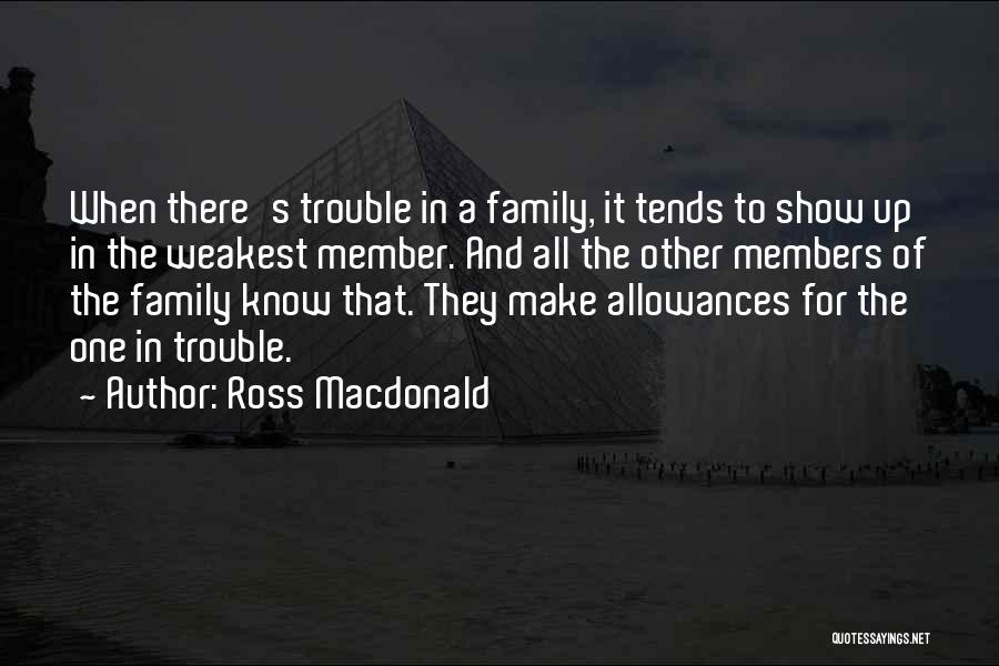 Allowances Quotes By Ross Macdonald