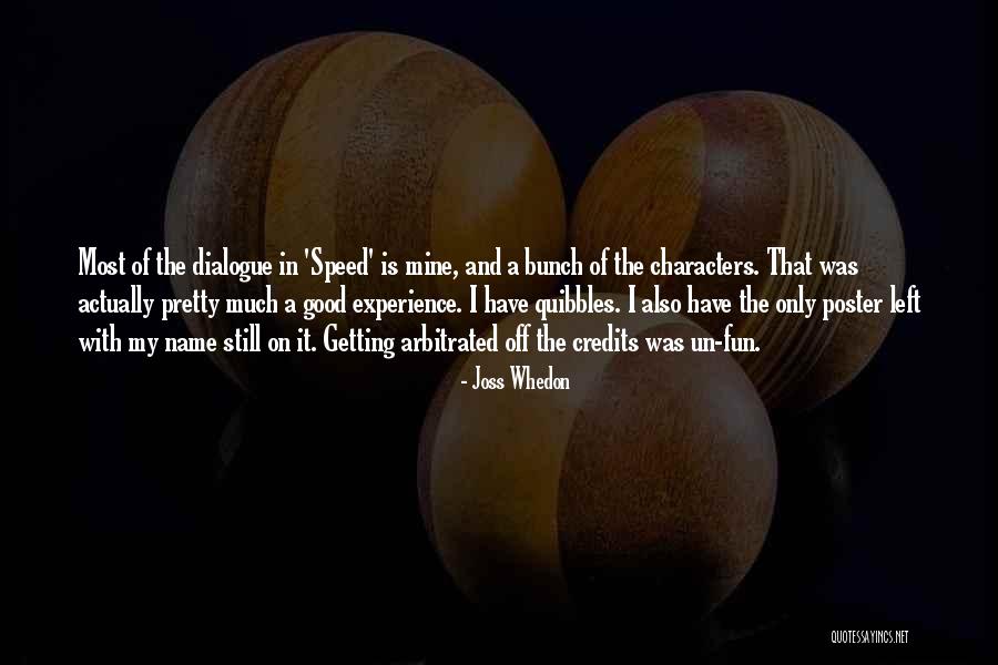 Alloway Timber Quotes By Joss Whedon Alloway Timber Quotes By Joss Whedon