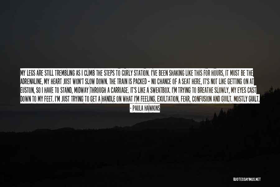 Alloway Timber Quotes By Paula Hawkins Alloway Timber Quotes By Paula Hawkins