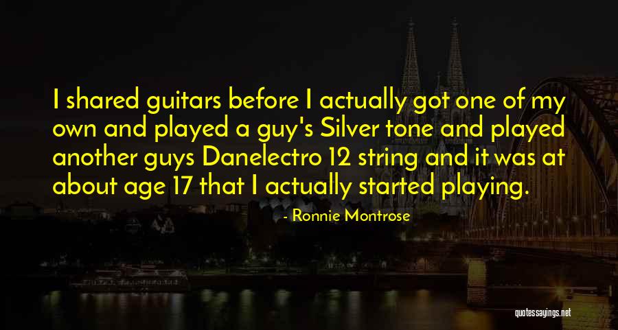 Alloways Rod Quotes By Ronnie Montrose Alloways Rod Quotes By Ronnie Montrose