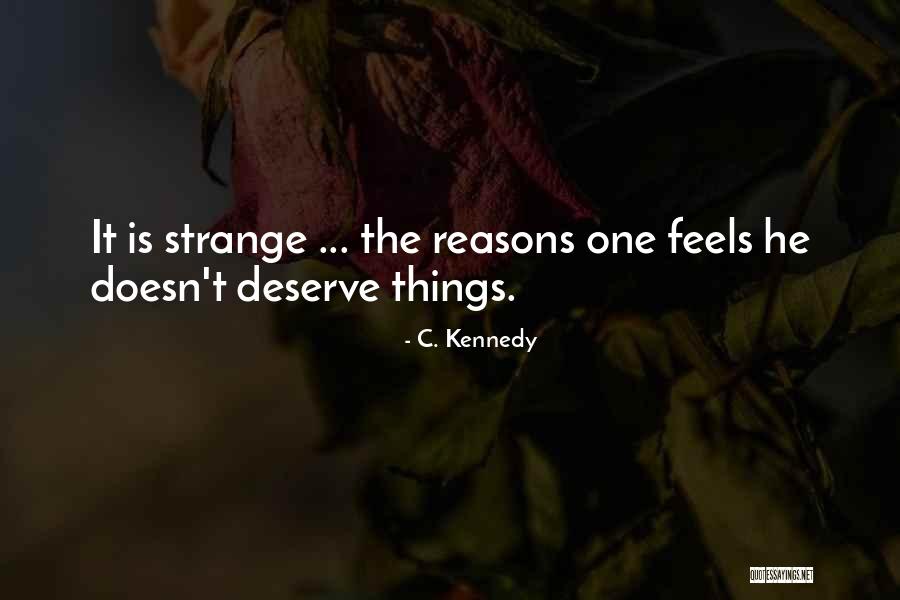 Allowdefinition Quotes By C. Kennedy Allowdefinition Quotes By C. Kennedy