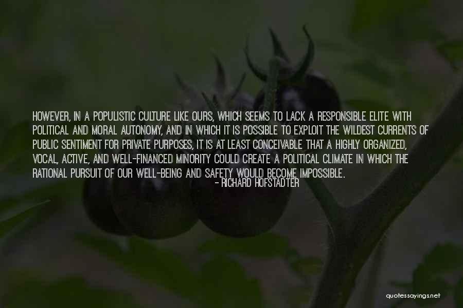 Allowed Foods Quotes By Richard Hofstadter Allowed Foods Quotes By Richard Hofstadter