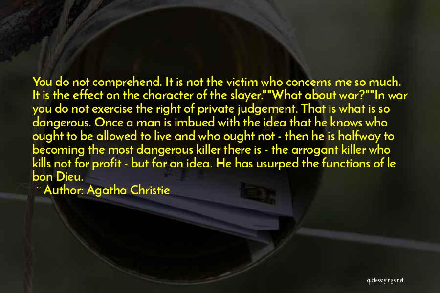 Allowed Quotes By Agatha Christie