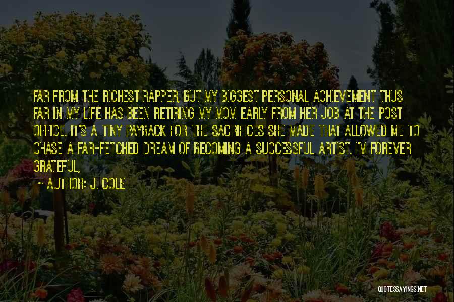 Allowed Quotes By J. Cole