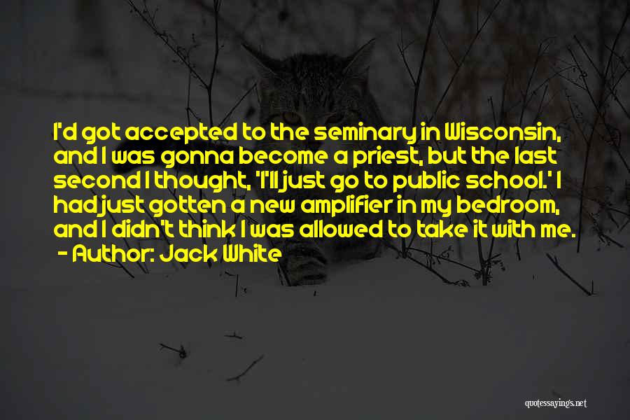 Allowed Quotes By Jack White