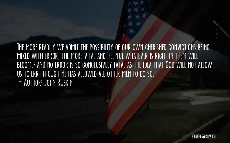 Allowed Quotes By John Ruskin