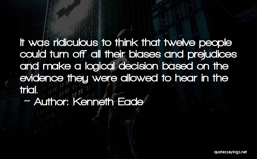 Allowed Quotes By Kenneth Eade