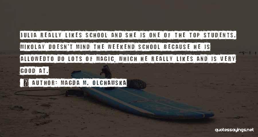 Allowed Quotes By Magda M. Olchawska