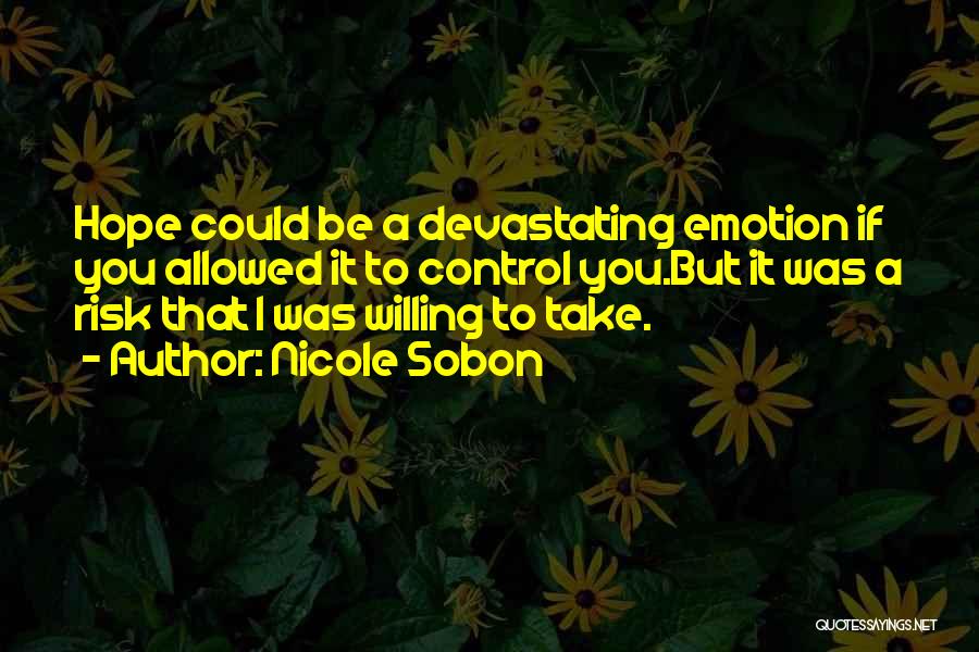 Allowed Quotes By Nicole Sobon