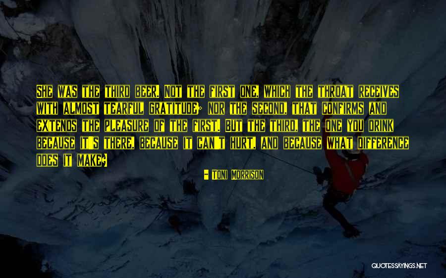 Allowence Quotes By Toni Morrison Allowence Quotes By Toni Morrison