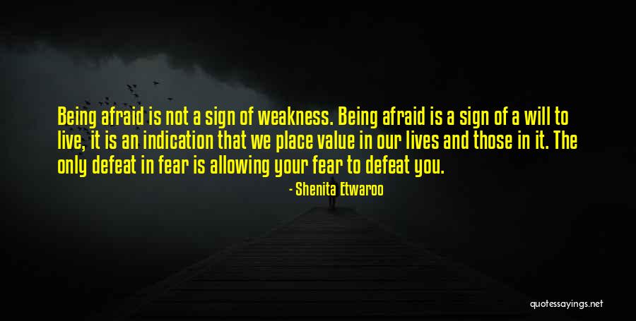 Allowing Defeat Quotes By Shenita Etwaroo Allowing Defeat Quotes By Shenita Etwaroo