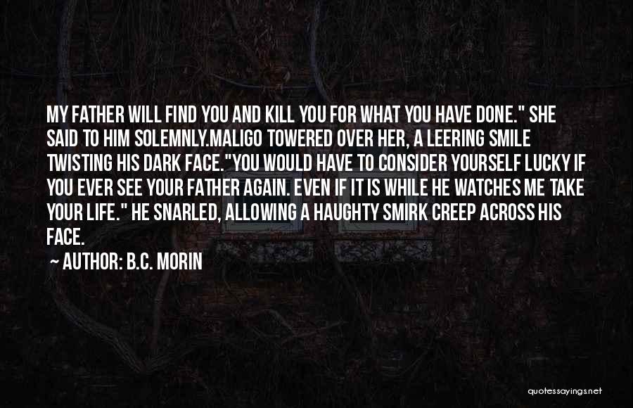 Allowing Evil Quotes By B.C. Morin