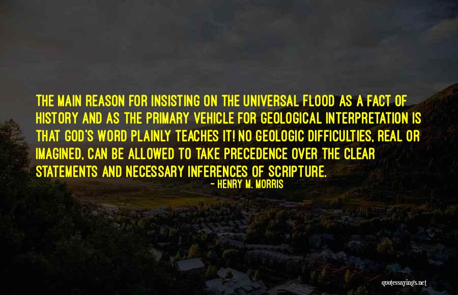 Allowing God To Guide You Quotes By Henry M. Morris Allowing God To Guide You Quotes By Henry M. Morris