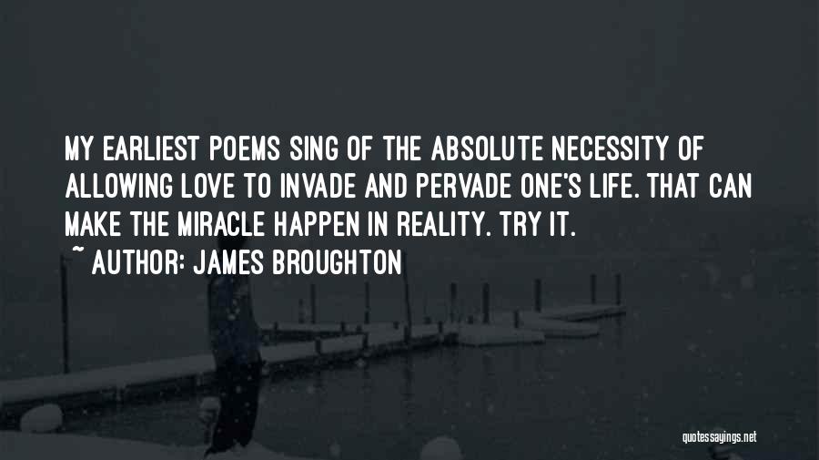 Allowing Love Quotes By James Broughton