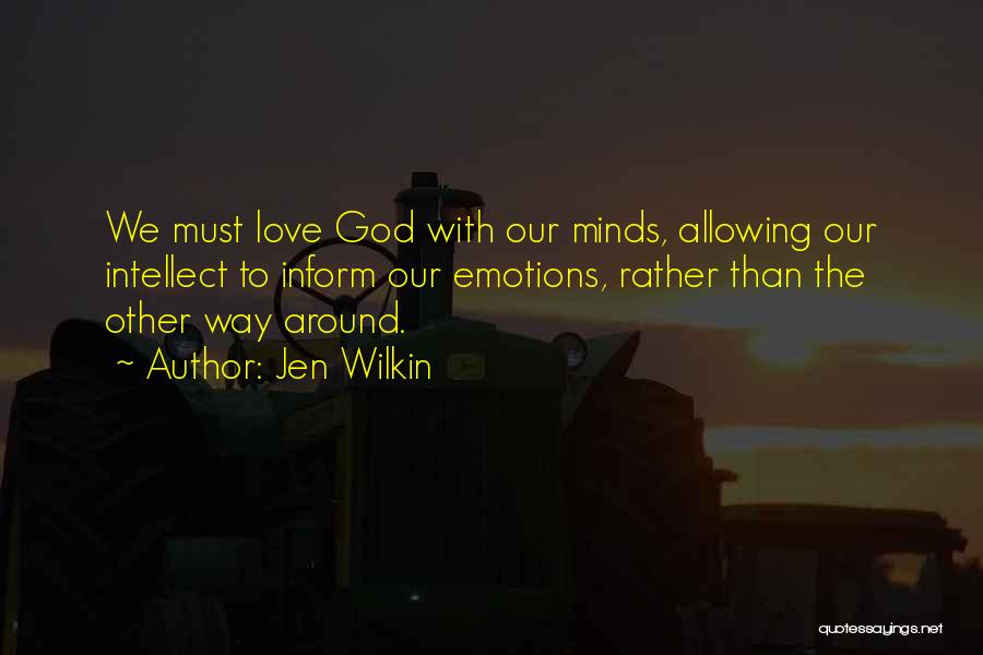 Allowing Love Quotes By Jen Wilkin