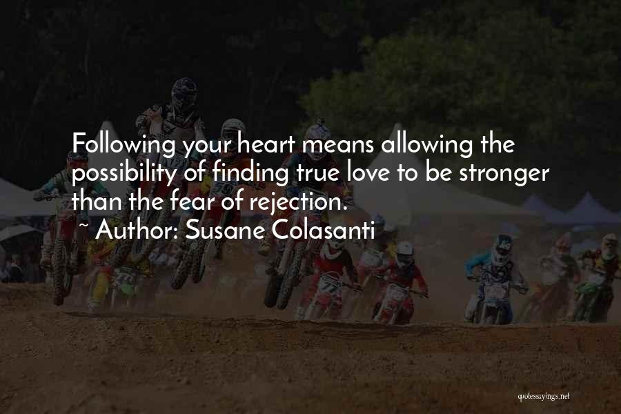 Allowing Love Quotes By Susane Colasanti