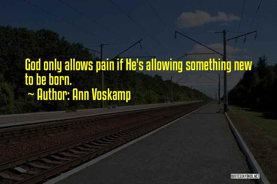 Allowing Quotes By Ann Voskamp