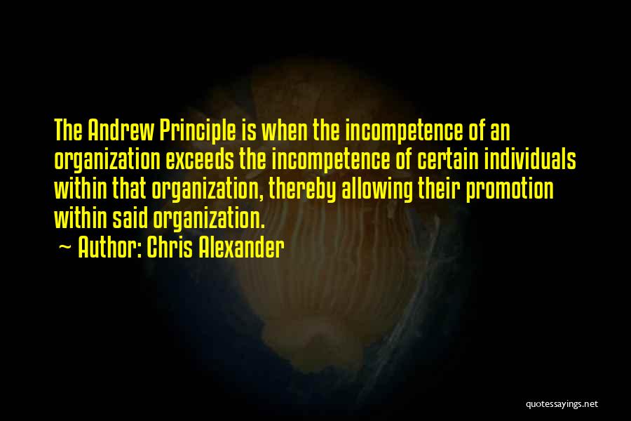 Allowing Quotes By Chris Alexander