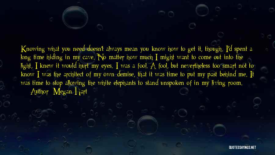 Allowing Someone To Hurt You Quotes By Megan Hart
