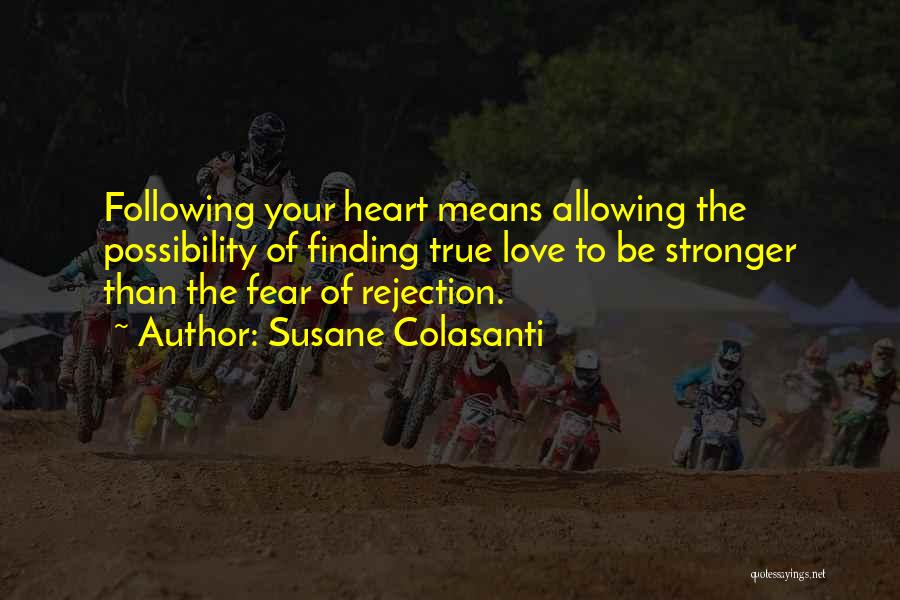 Allowing Someone To Love You Quotes By Susane Colasanti
